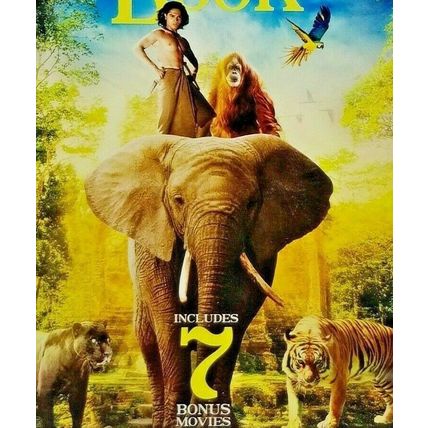 Jungle Book - The Original Classic + 7 Bonus Movies (2 DVD Set) (L20)