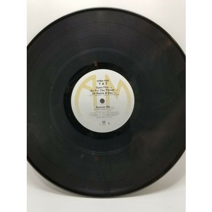 Y&T Open Fire Live LP 12" Vinyl Record 33rpm Album (P1)