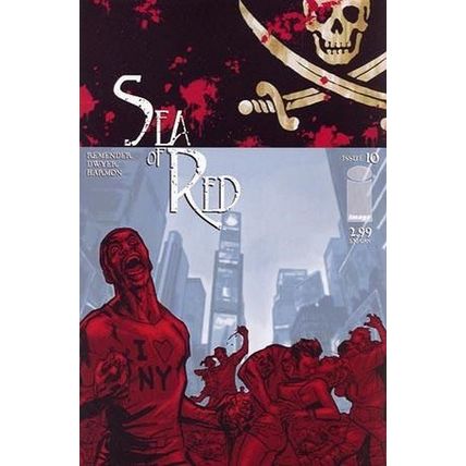 Sea of Red (Vol 1) # 010 NM MODERN AGE COMICS