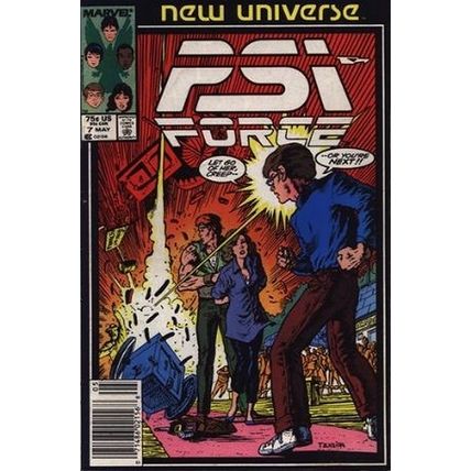 PSI Force (Vol 1) # 007 VFN- AMERICAN COMICS
