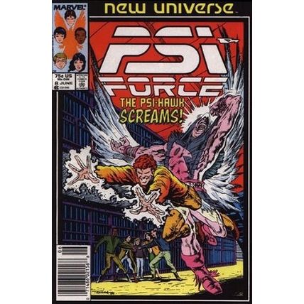 PSI Force (Vol 1) # 008 NM MODERN AGE COMICS