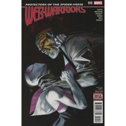 Web-Warriors (Vol 1) # 010 NM MODERN AGE COMICS