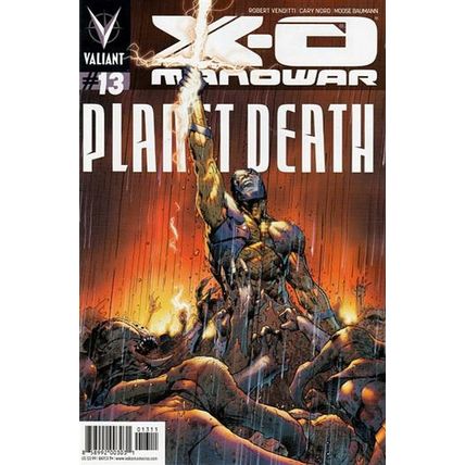 X-O Manowar (Vol 3) # 013 NM (CvrA) MODERN AGE COMICS