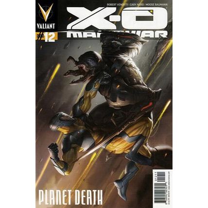X-O Manowar (Vol 3) # 012 NM MODERN AGE COMICS