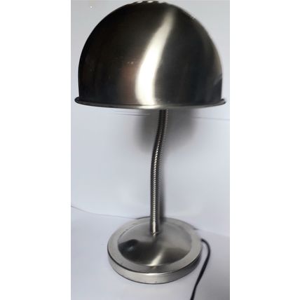 B. METAL * FLEXI * DESK-TOP LAMP 45 cm tall - 75 Watt, 230 Volt AC, Pre-owned