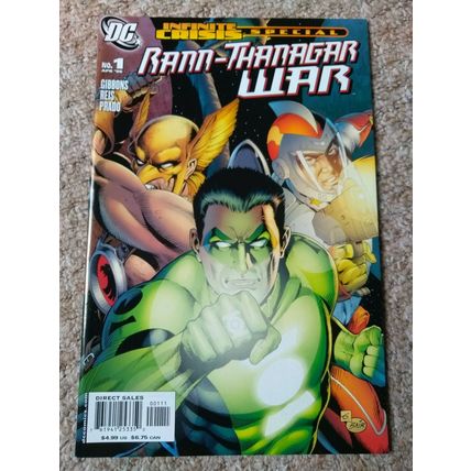 RANN-THANAGAR WAR: INFINTE CRISIS SPECIAL # 1 (2006) DC COMICS (NM Condition)