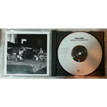 WAKING UP THE NEIGHBOURS by BRYAN ADAMS (CD, 1991 - A&M - USA) Very Good!!!