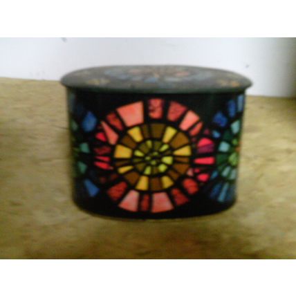 Antique decorative multicolor 1960s