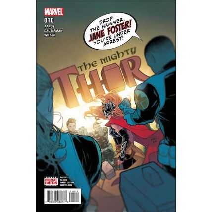 Mighty Thor (2016) #10 Marvel Comics ROXXON Jane Foster