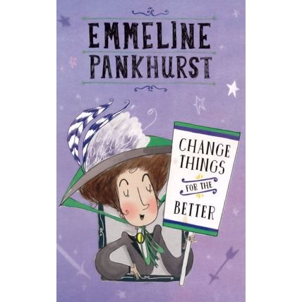 Emmeline Pankhurst British Suffragette Leader Painting Postcard