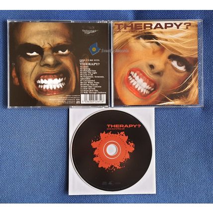 Therapy One Cure Fits All 2006 Used CD Alternative Rock Ire