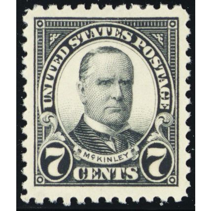 559, Mint XF/Superb NH 7¢ JUMBO - Well Centered Stamp! - Stuart Katz