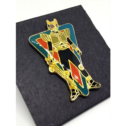1990s Kamen Rider Kuuga Pin Badge (03) - TOEI Japanese Anime Masked Rider