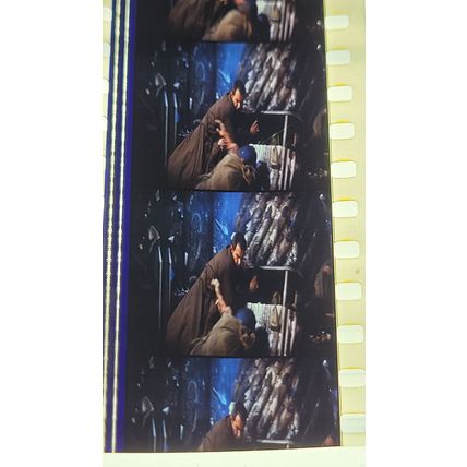 Blade Runner Pk EZV - d081C. 1 STRIP OF 5 - 35MM FILM CELLS