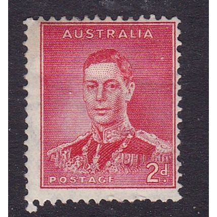 AUSTRALIA 1937-9 GEORGE VI 2d PERF 13.5 X 14 MINT SG167