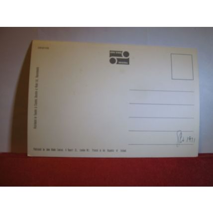 THE TWO BAYS, SANDBANKS, POOLE, DORSET unused postcard john Hinde dated 1971 #