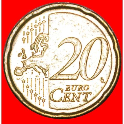 NORDIC GOLD (2007-2023): GERMANY ★ 20 EURO CENTS 2009F★LOW START★NO RESERVE