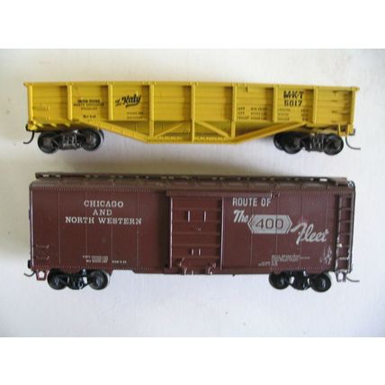 HO Scale Freight Car Lot of 4 4125