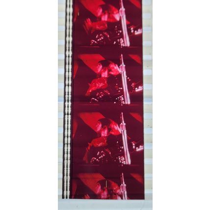 ALICE COOPER. Pk MTP - c069Q . 1 STRIP OF 5 - 35MM FILM CELLS.