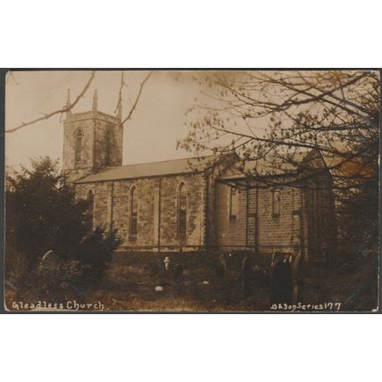 Gleadless Church, Sheffield, c.1905-10 - B & Son Series RP Postcard