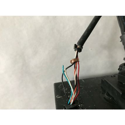 YASKAWA SGMPS-08A2E-HG11 AC SERVO MOTOR,W-750,200V,5.4A,3000RPM (WIRE DAMAGE),SO