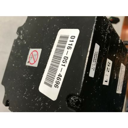 YASKAWA SGMPS-08A2E-HG11 AC SERVO MOTOR,W-750,200V,5.4A,3000RPM (WIRE DAMAGE),SO