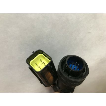 YASKAWA SGMPS-08A2E-HG11 AC SERVO MOTOR,W-750,200V,5.4A,3000RPM (WIRE DAMAGE),SO