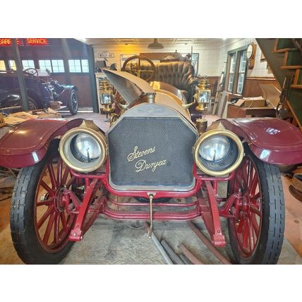 1910 Stevens-Duryea Model X Roadster Light Touring