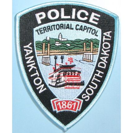 Yankton, SD Police Dept. PP41.
