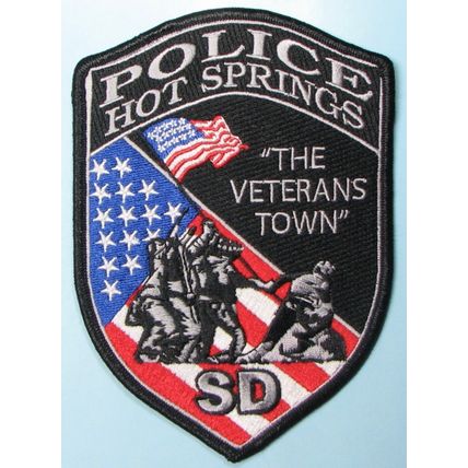 Hot Springs, SD Police Dept. PP43.