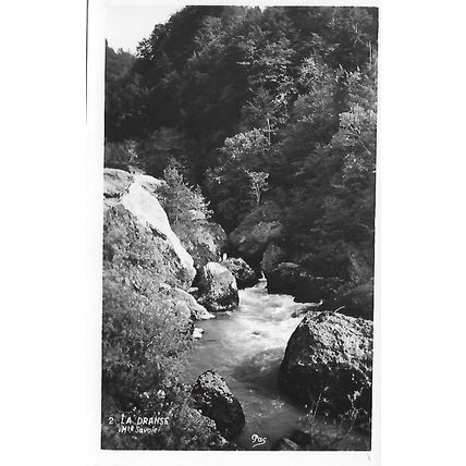 La Dranse - Hte Savoie