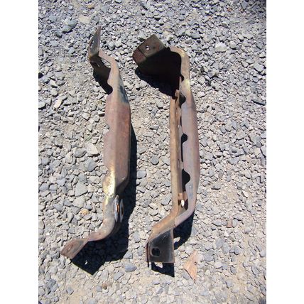 1973 DODGE DART REAR BUMPER BRACKETS OEM