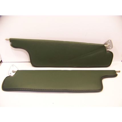 1972 CHRYSLER NEWPORT GREEN SUN VISORS NEW YORKER TOWN & COUNTRY