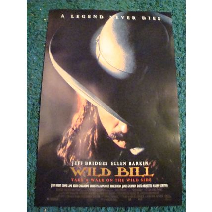 WILD BILL - MOVIE POSTER