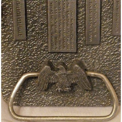 Vintage 1998 Gordon 24 Nascar Winston Cup Series Belt Buckle Limited Edition