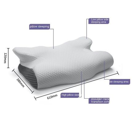 Ice Cervical Support Shaped Pillow Liked Dr Recommend Neck Paid,shoulder Pain RF
