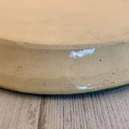 Vintage Art Pottery Noah's Ark Plate TWO BY TWO Animals 8.25” Signed G Miller