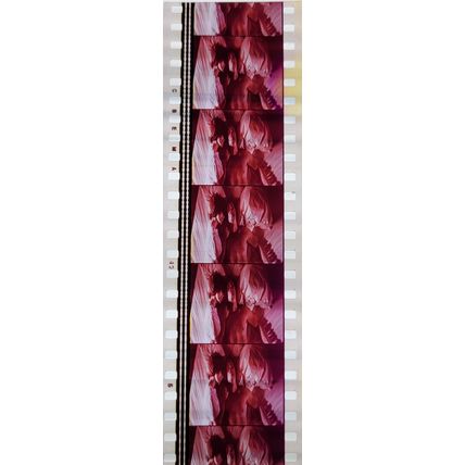 Pulp Fiction. Pk VXM - b038L . 1 STRIP OF 5 - 35MM FILM CELLS PK VXM