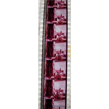 Pulp Fiction. Pk VXM - C056d. 1 STRIP OF 5 - 35MM FILM CELLS PK VXM