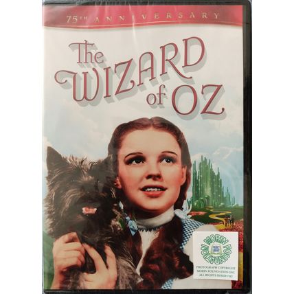NEW SHRINKWRAPPED 75th ANNIVERSARY EDITION THE WIZARD OF OZ DVD JUDY GARLAND