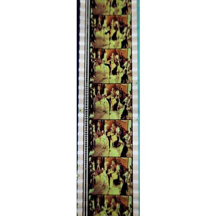 FIST OF FURY. Pk MTP - b034H . 1 STRIP OF 5 - 35MM FILM CELLS. MTP