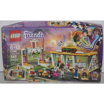 Lego Friends Drifting Diner #41349 -Unused