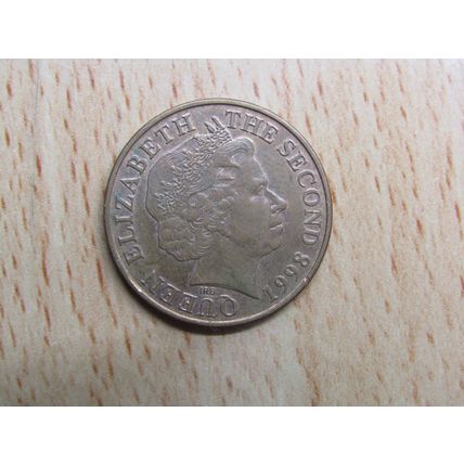 Jersey 1998 Elizabeth ll 2p Coin