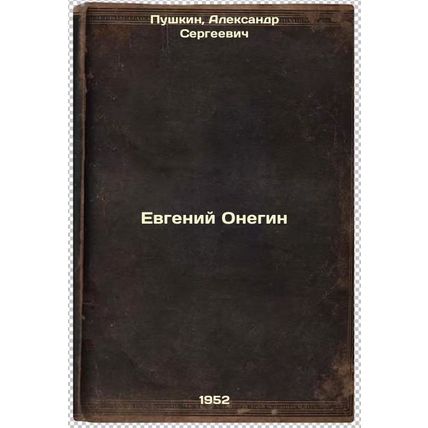Evgeniy Onegin. In Russian /Eugene Onegin