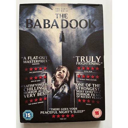 THE BABADOOK (UK DVD, 2015)