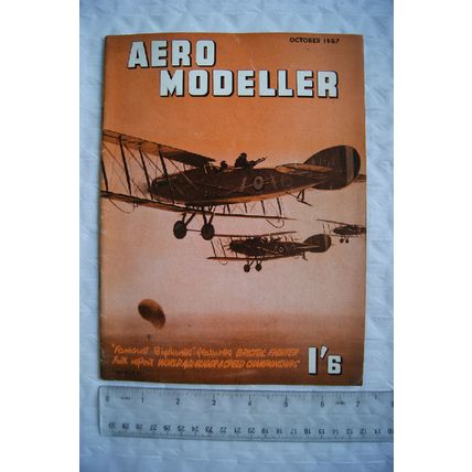 1957 Aeromodeller Magazine - October