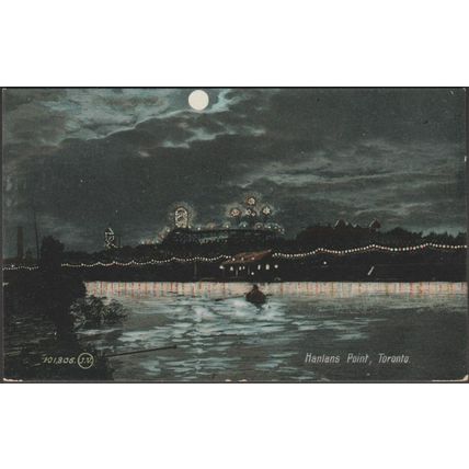 Hanlans Point, Toronto, Ontario, c.1905-10 - Valentine's Postcard