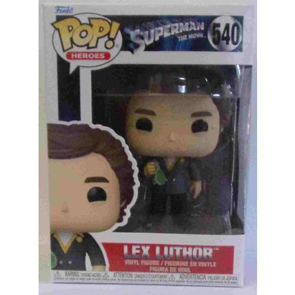 FUNKO / POP ' SUPERMAN THE MOVIE ' LEX LUTHOR figure (2025)