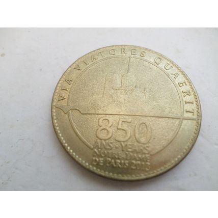 2013 - Notre Dame De Paris - 850 years - Via Viatores Quaerit - Medal/Medall