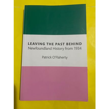 Leaving The Past Behind Newfoundland History From 1934